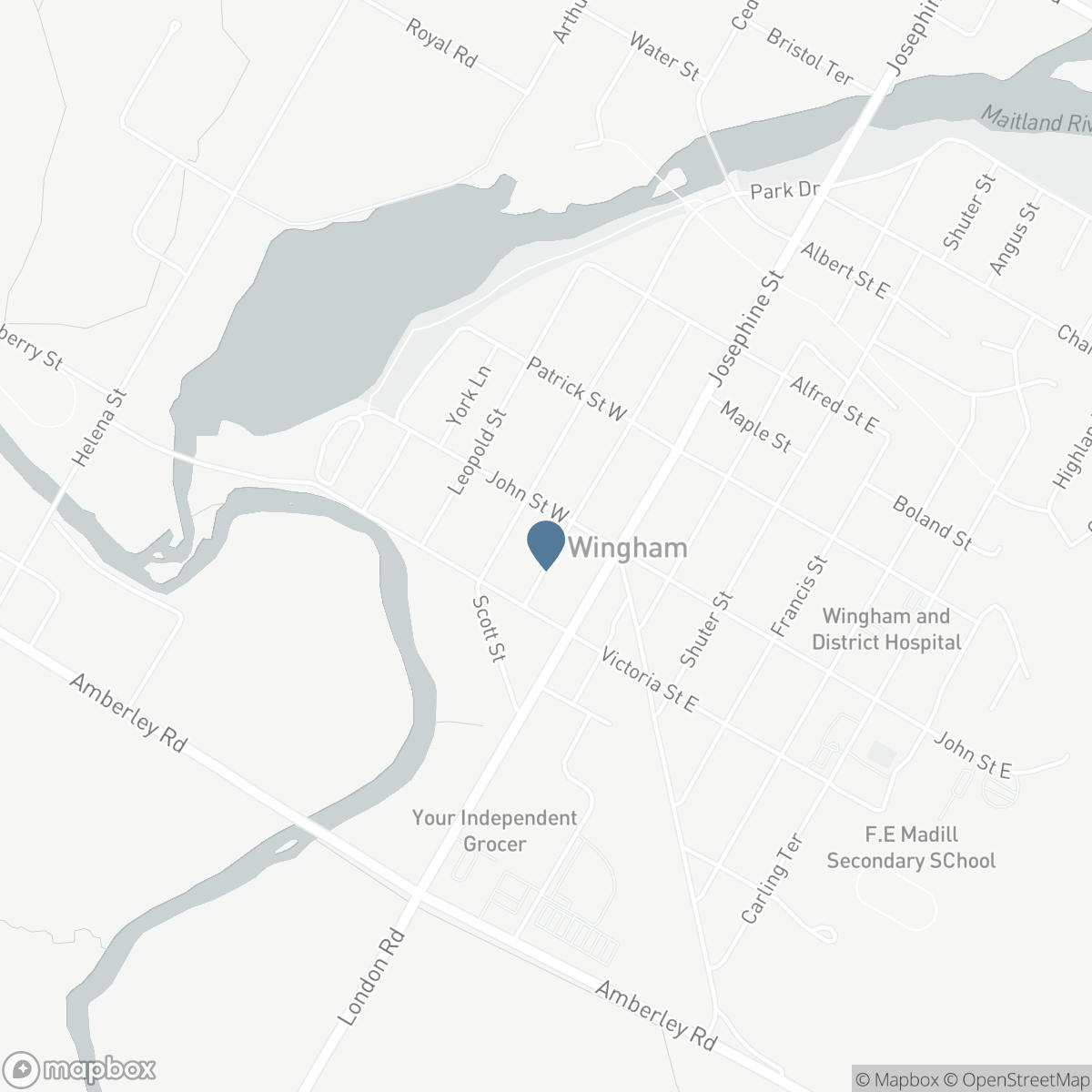 214 EDWARD STREET, Wingham, Ontario N0G 2W0
